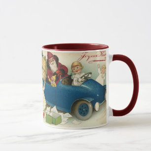 Caneca O carro do papai noel