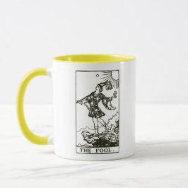 Caneca O Cartão de Tarô Fool