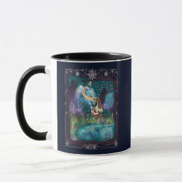 Caneca O Cartão Tarot da Estrela