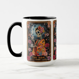 Caneca O Cartão Tarot da Mãe