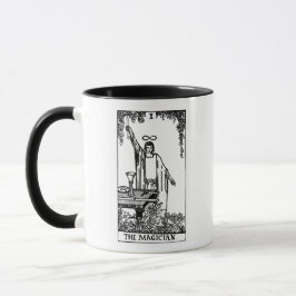 Caneca O Cartão Tarot Mágico