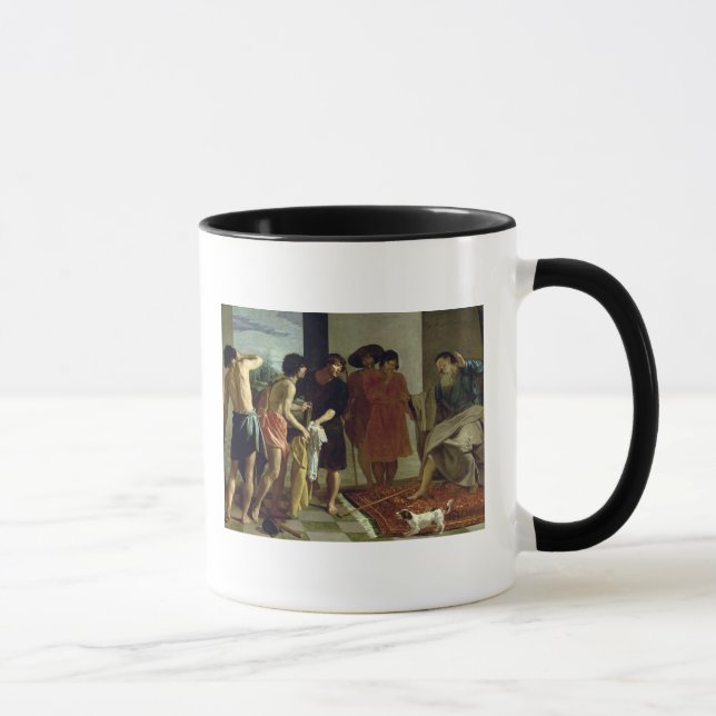 Caneca O casaco de Joseph, 1630 (Direita)