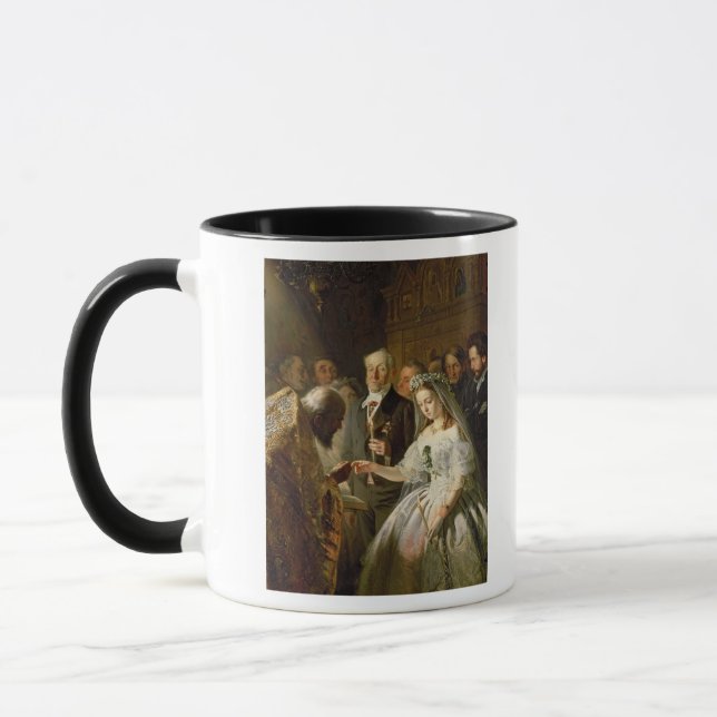 Caneca O casamento arranjado, 1862 (Esquerda)