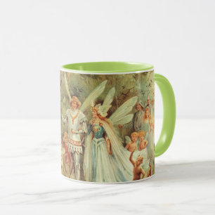 Caneca O Casamento da Polegarzinha e do Príncipe, Contos