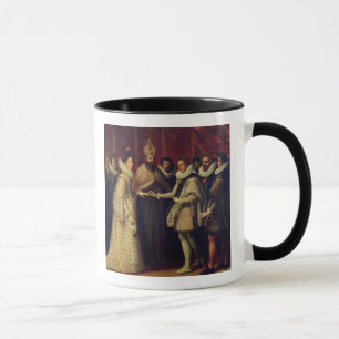 Caneca O casamento de Catherine de Medici