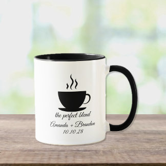 Caneca O Casamento de Combinação Perfeita