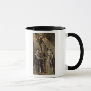 Caneca O casamento de Louis XIII
