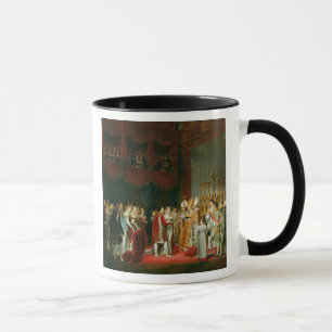 Caneca O casamento de Napoleon mim e Marie