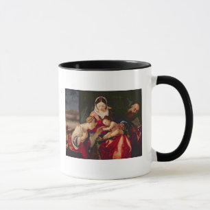 Caneca O casamento místico do santo Catherine, 1505/8