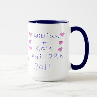 Caneca O casamento real