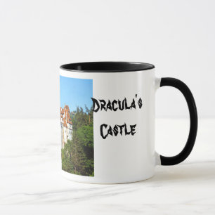 Caneca O castelo de Dracula, farelo, Transylvannia 2