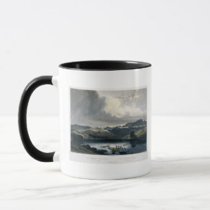 Caneca O Castels branco no Missouri superior, placa 37