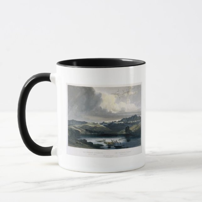 Caneca O Castels branco no Missouri superior, placa 37 (Esquerda)