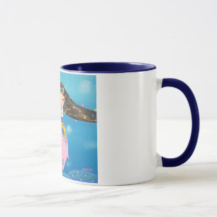 Caneca O cavaleiro do elefante