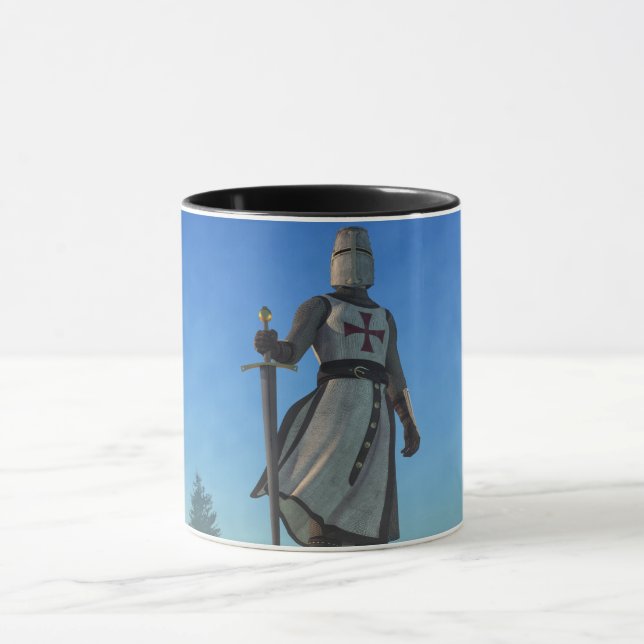 Caneca O Cavaleiro Templário (Centro)