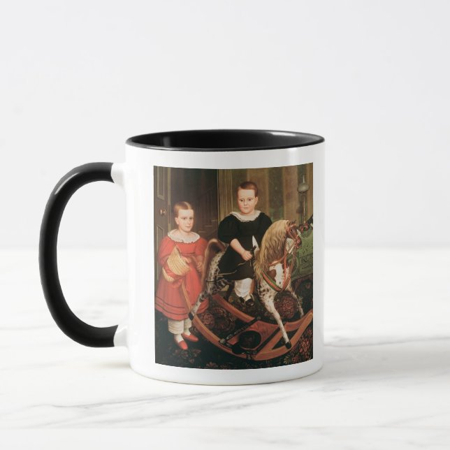 Caneca O cavalo do passatempo, c.1840 (Esquerda)