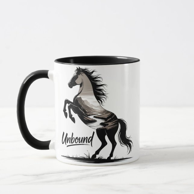 Caneca O Cavalo Selvagem (Esquerda)