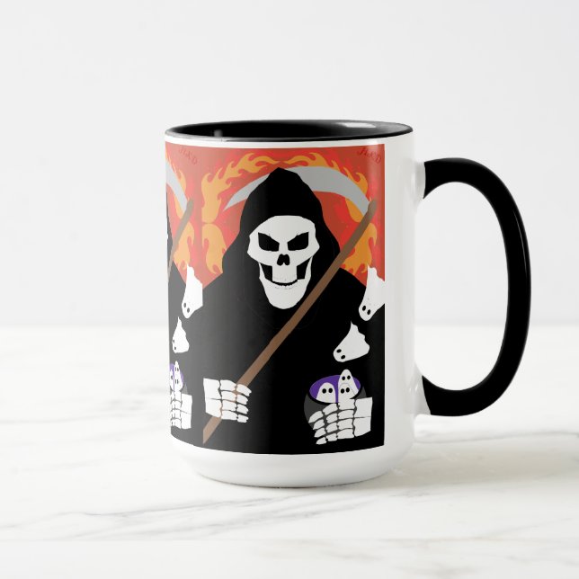 Caneca O Ceifador (Direita)
