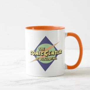 Caneca O centro de banda desenhada de Pasadena