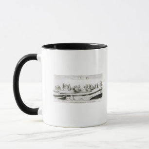 Caneca O cerco de basear a casa, 1645