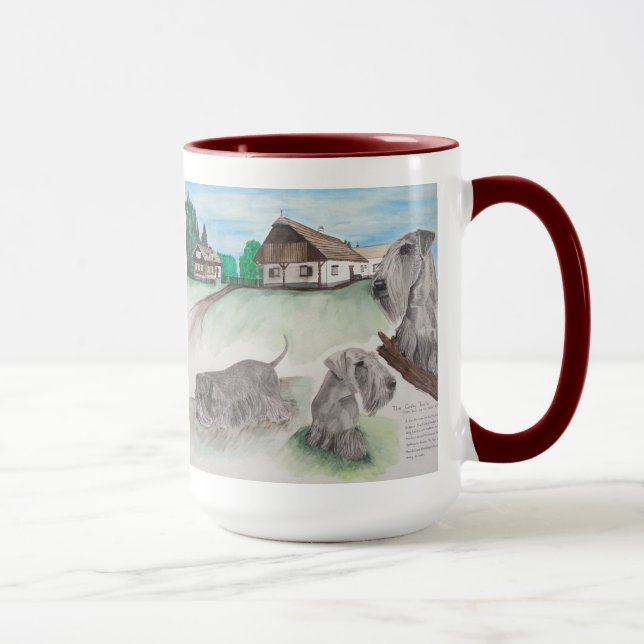 Caneca O Cesky Terrier (Direita)