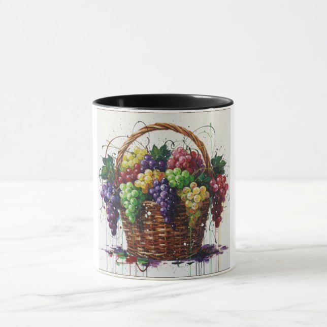Caneca O Cesto de Uvas (Centro)