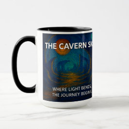 Caneca O Céu da Caverna