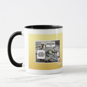 Caneca O céu está caindo