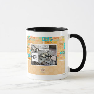 Caneca O céu está caindo