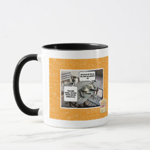 Caneca O céu está caindo