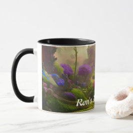 Caneca O chá da manhã do Ron personalizável