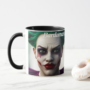 Caneca O chá de manhã de Bardoman personalizado