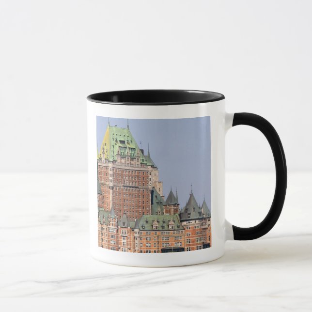Caneca O Chateau Frontenac na cidade de Quebec, Canadá. (Direita)