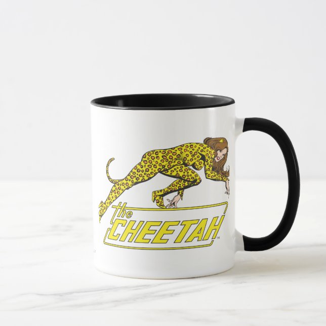 Caneca O Cheetah (Direita)