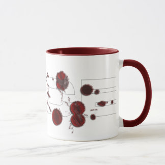 Caneca O clã do ÁS agride