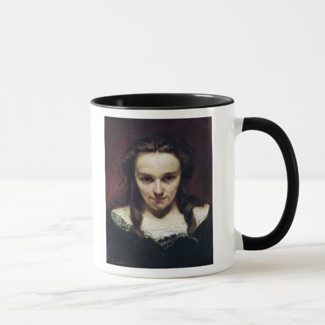 Caneca O Clairvoyant ou, o Sleepwalker, c.1865 (Direita)