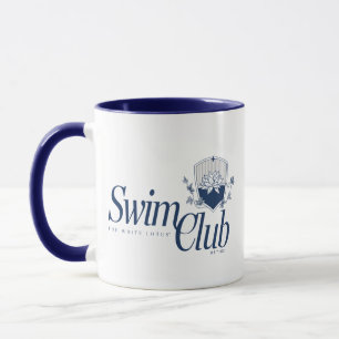 Caneca O Clube da Natação White Lotus