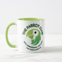 O Clube de Papagaio 50º Aniversário Mug