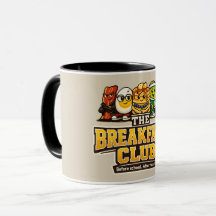 O Clube do Café da Manhã - Apaixonados por Comida