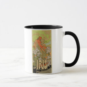 Caneca O cobrir da contagem e o libreto da ópera "tornam