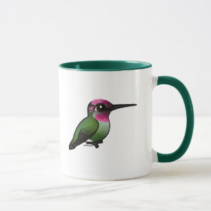 Caneca O colibri de Anna