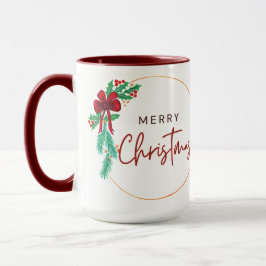 Caneca O Come All Ye Faithful | Christian Christmas Mug