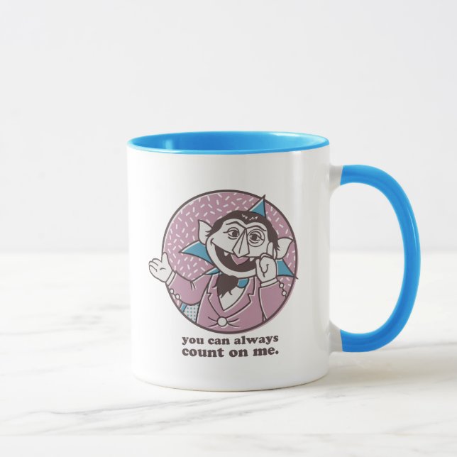 Caneca O Conde | Você Sempre Pode Contar Comigo (Direita)