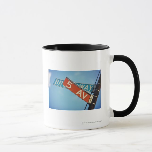 Caneca O conselho da informação na Nova Iorque (Direita)