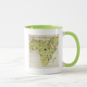Caneca O continente de África