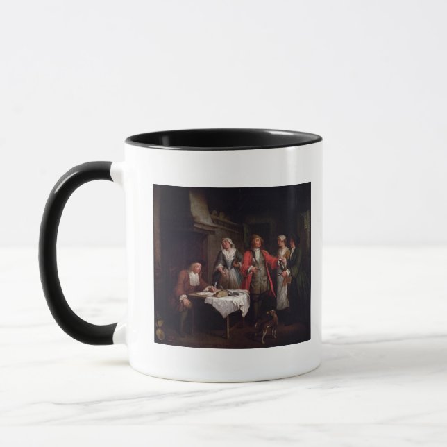 Caneca O contrato de casamento (Esquerda)