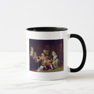 Caneca O contrato quebrado