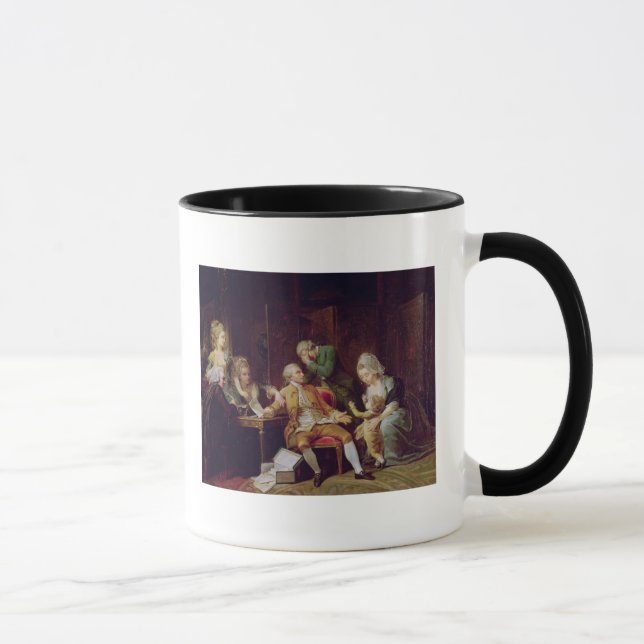 Caneca O contrato quebrado (Direita)