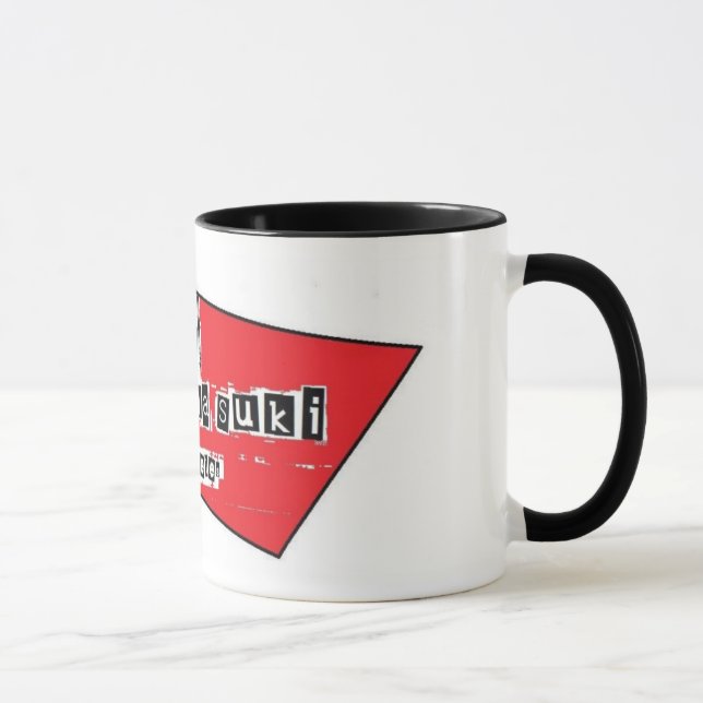 Caneca O copo de café do MAMA SUKI (Direita)