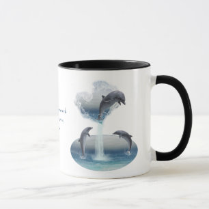Caneca O coração do Dolphins Mug